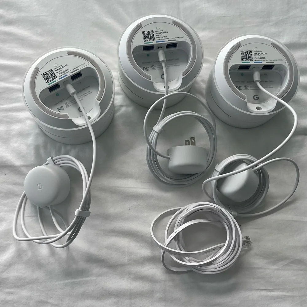 Google WiFi Network System